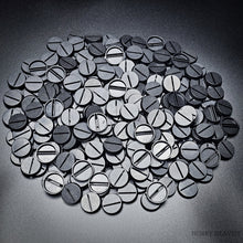 Load image into Gallery viewer, 25mm Round Slotted Bases for Wargaming Miniatures | Durable Plastic | Compatible with Popular Tabletop Games - ModelBricks
