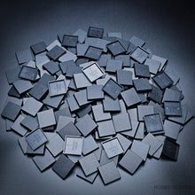 Load image into Gallery viewer, 25mm Square Plain Plastic Bases - ModelBricks
