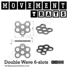 Load image into Gallery viewer, 25mm Movement Trays for Tabletop Games | Waargaming | Full Range - ModelBricks
