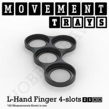 Load image into Gallery viewer, 25mm Movement Trays for Tabletop Games | Waargaming | Full Range - ModelBricks
