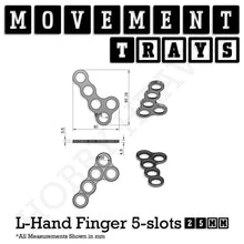 Load image into Gallery viewer, 25mm Movement Trays for Tabletop Games | Waargaming | Full Range - ModelBricks
