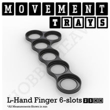 Load image into Gallery viewer, 25mm Movement Trays for Tabletop Games | Waargaming | Full Range - ModelBricks
