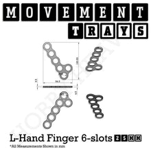Load image into Gallery viewer, 25mm Movement Trays for Tabletop Games | Waargaming | Full Range - ModelBricks

