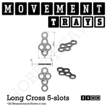 Load image into Gallery viewer, 25mm Movement Trays for Tabletop Games | Waargaming | Full Range - ModelBricks

