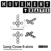 Load image into Gallery viewer, 25mm Movement Trays for Tabletop Games | Waargaming | Full Range - ModelBricks
