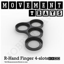 Load image into Gallery viewer, 25mm Movement Trays for Tabletop Games | Waargaming | Full Range - ModelBricks
