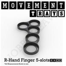 Load image into Gallery viewer, 25mm Movement Trays for Tabletop Games | Waargaming | Full Range - ModelBricks
