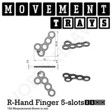 Load image into Gallery viewer, 25mm Movement Trays for Tabletop Games | Waargaming | Full Range - ModelBricks
