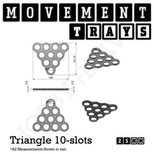 Load image into Gallery viewer, 25mm Movement Trays for Tabletop Games | Waargaming | Full Range - ModelBricks
