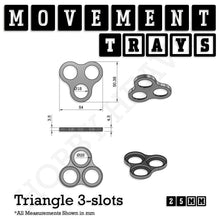 Load image into Gallery viewer, 25mm Movement Trays for Tabletop Games | Waargaming | Full Range - ModelBricks
