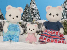 Load image into Gallery viewer, Sylvanian Families Polar Bear Family Toy Playset for Ages 3 and Up

