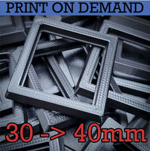 Load image into Gallery viewer, 30 to 40mm Square Bases Converters 3d Print - ModelBricks
