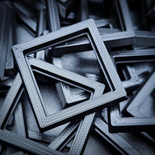 Load image into Gallery viewer, 30 to 40mm Square Bases Converters 3d Print - ModelBricks
