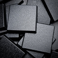 Load image into Gallery viewer, 30mm Square Plain Plastic Bases - ModelBricks
