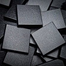 Load image into Gallery viewer, 30mm Square Plain Plastic Bases - ModelBricks
