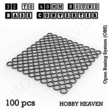 Load image into Gallery viewer, Round Bases Size Converters Round to Round 3d Print Full Range - ModelBricks
