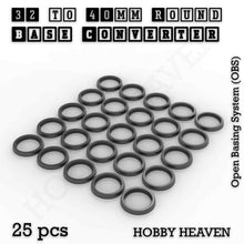 Load image into Gallery viewer, Round Bases Size Converters Round to Round 3d Print Full Range - ModelBricks
