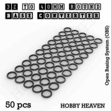 Load image into Gallery viewer, Round Bases Size Converters Round to Round 3d Print Full Range - ModelBricks
