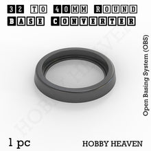 Load image into Gallery viewer, Round Bases Size Converters Round to Round 3d Print Full Range - ModelBricks
