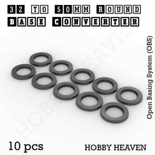 Load image into Gallery viewer, Round Bases Size Converters Round to Round 3d Print Full Range - ModelBricks

