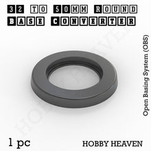 Load image into Gallery viewer, Round Bases Size Converters Round to Round 3d Print Full Range - ModelBricks
