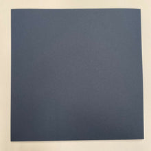 Load image into Gallery viewer, 20 x 12"x12" Card Stock - Colour: NAVY BLUE  - Matt Finish - Stella Weds 250gsm
