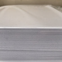 Load image into Gallery viewer, 100 Sheets 5x7 Inch 300gsm White Card. Thick, Matt. Cardmaking Crafts, Blank - ModelBricks
