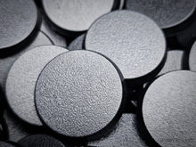 Load image into Gallery viewer, 32mm Round Plain Plastic Bases - ModelBricks
