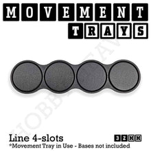 Load image into Gallery viewer, 32mm Movement Trays for Tabletop Games | Compatible with Popular Miniatures | Full Range - ModelBricks
