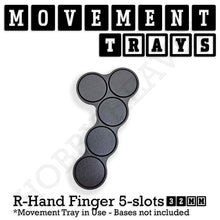 Load image into Gallery viewer, 32mm Movement Trays for Tabletop Games | Compatible with Popular Miniatures | Full Range - ModelBricks
