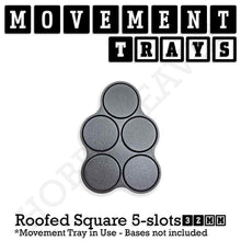 Load image into Gallery viewer, 32mm Movement Trays for Tabletop Games | Compatible with Popular Miniatures | Full Range - ModelBricks
