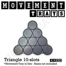 Load image into Gallery viewer, 32mm Movement Trays for Tabletop Games | Compatible with Popular Miniatures | Full Range - ModelBricks
