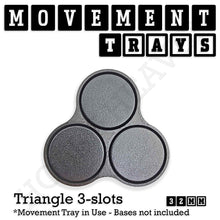 Load image into Gallery viewer, 32mm Movement Trays for Tabletop Games | Compatible with Popular Miniatures | Full Range - ModelBricks
