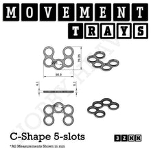 Load image into Gallery viewer, 32mm Movement Trays for Tabletop Games | Compatible with Popular Miniatures | Full Range - ModelBricks
