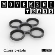 Load image into Gallery viewer, 32mm Movement Trays for Tabletop Games | Compatible with Popular Miniatures | Full Range - ModelBricks
