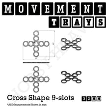 Load image into Gallery viewer, 32mm Movement Trays for Tabletop Games | Compatible with Popular Miniatures | Full Range - ModelBricks
