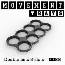 Load image into Gallery viewer, 32mm Movement Trays for Tabletop Games | Compatible with Popular Miniatures | Full Range - ModelBricks
