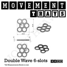 Load image into Gallery viewer, 32mm Movement Trays for Tabletop Games | Compatible with Popular Miniatures | Full Range - ModelBricks
