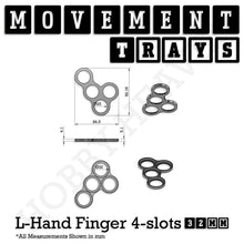 Load image into Gallery viewer, 32mm Movement Trays for Tabletop Games | Compatible with Popular Miniatures | Full Range - ModelBricks
