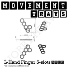 Load image into Gallery viewer, 32mm Movement Trays for Tabletop Games | Compatible with Popular Miniatures | Full Range - ModelBricks

