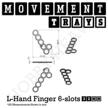 Load image into Gallery viewer, 32mm Movement Trays for Tabletop Games | Compatible with Popular Miniatures | Full Range - ModelBricks
