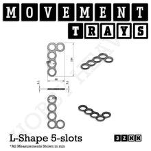 Load image into Gallery viewer, 32mm Movement Trays for Tabletop Games | Compatible with Popular Miniatures | Full Range - ModelBricks
