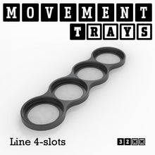 Load image into Gallery viewer, 32mm Movement Trays for Tabletop Games | Compatible with Popular Miniatures | Full Range - ModelBricks
