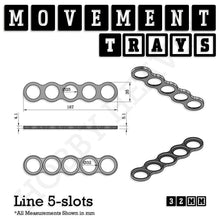 Load image into Gallery viewer, 32mm Movement Trays for Tabletop Games | Compatible with Popular Miniatures | Full Range - ModelBricks
