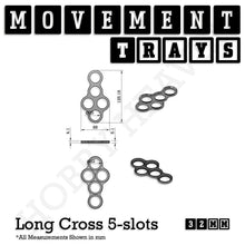 Load image into Gallery viewer, 32mm Movement Trays for Tabletop Games | Compatible with Popular Miniatures | Full Range - ModelBricks
