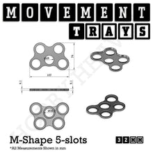 Load image into Gallery viewer, 32mm Movement Trays for Tabletop Games | Compatible with Popular Miniatures | Full Range - ModelBricks
