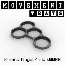 Load image into Gallery viewer, 32mm Movement Trays for Tabletop Games | Compatible with Popular Miniatures | Full Range - ModelBricks
