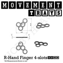 Load image into Gallery viewer, 32mm Movement Trays for Tabletop Games | Compatible with Popular Miniatures | Full Range - ModelBricks

