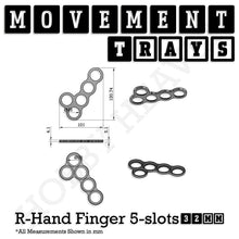 Load image into Gallery viewer, 32mm Movement Trays for Tabletop Games | Compatible with Popular Miniatures | Full Range - ModelBricks
