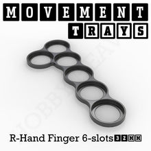 Load image into Gallery viewer, 32mm Movement Trays for Tabletop Games | Compatible with Popular Miniatures | Full Range - ModelBricks
